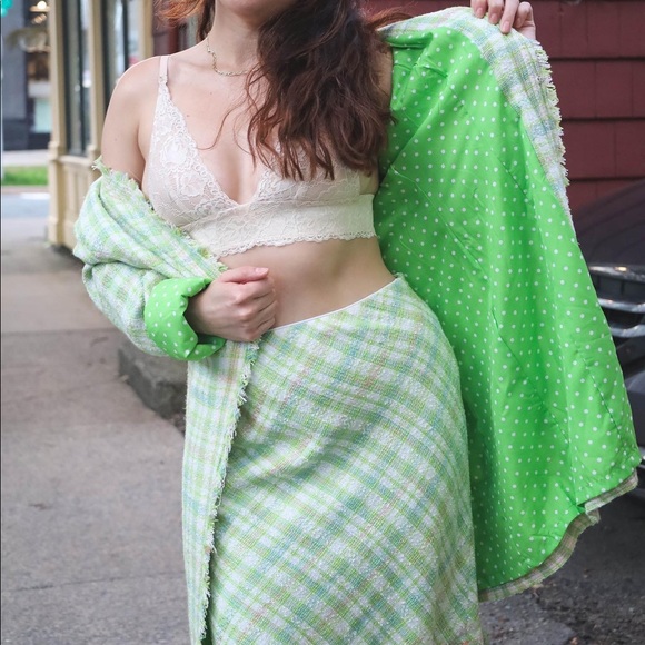 Mario Serrani Vintage 2-piece Blazer and Skirt Set - Picture 4 of 12